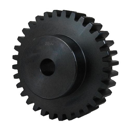 Martin Sprocket & Gear Gear Spur 14 1/2 Deg Steel, S545 S545